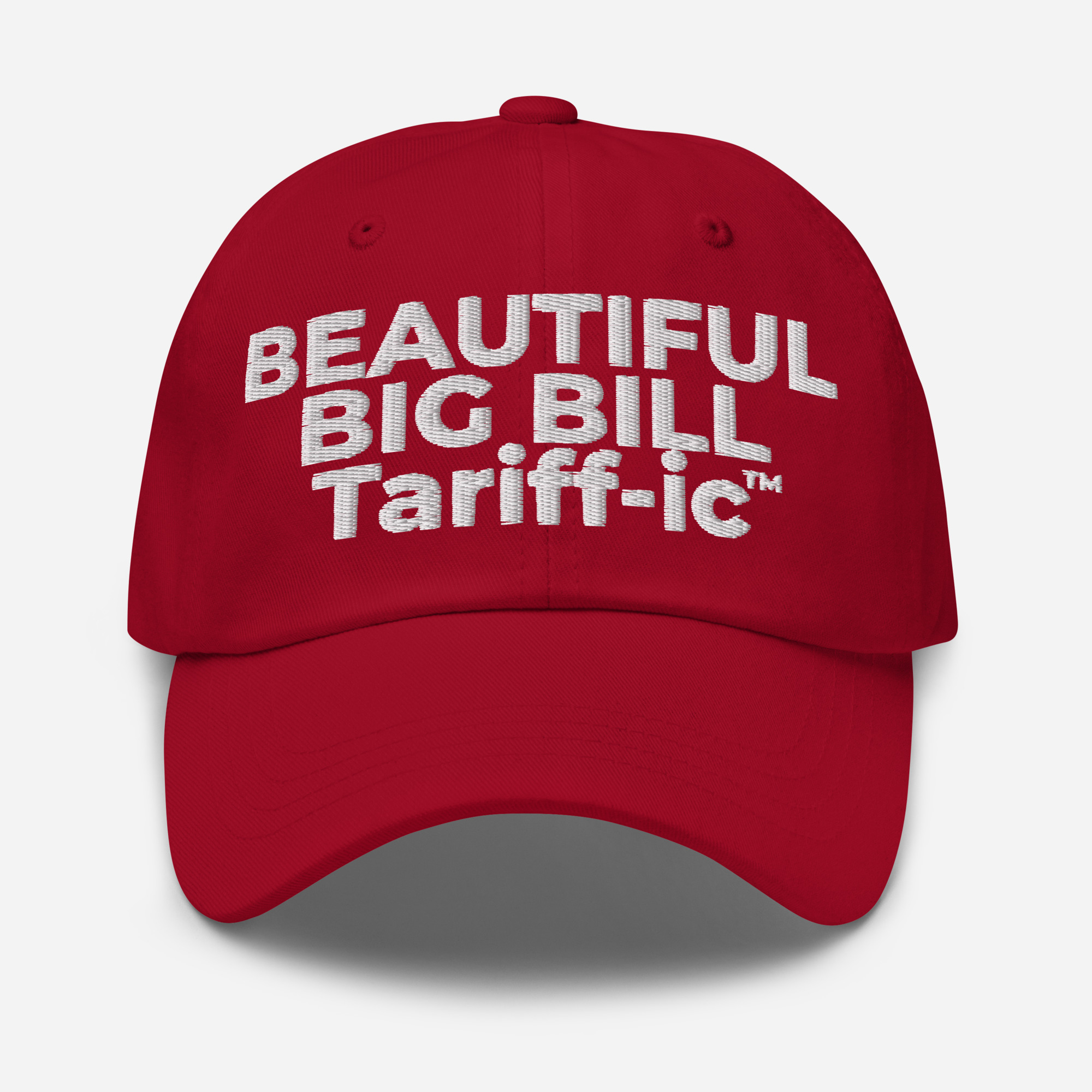 BEAUTIFUL BIG BILL Tariff-ic - Image 11